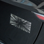 Time Tunnel Bakluckeemblem: Tesla (Självhäftande Badge) (9)