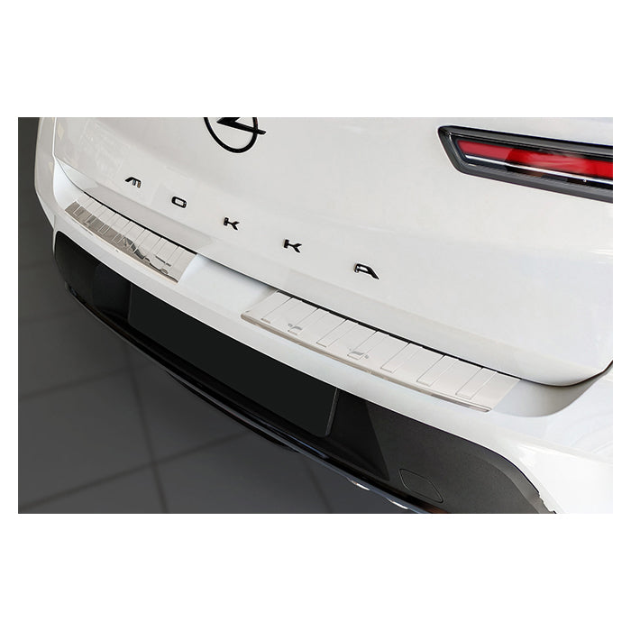 Lastkantsskydd Opel Mokka II E 2020- Stål (5)