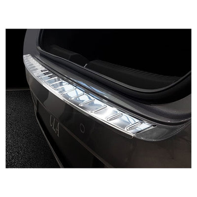 Lastkantsskydd Mercedes CLA Shooting Brake 2019- Rostfritt Stål