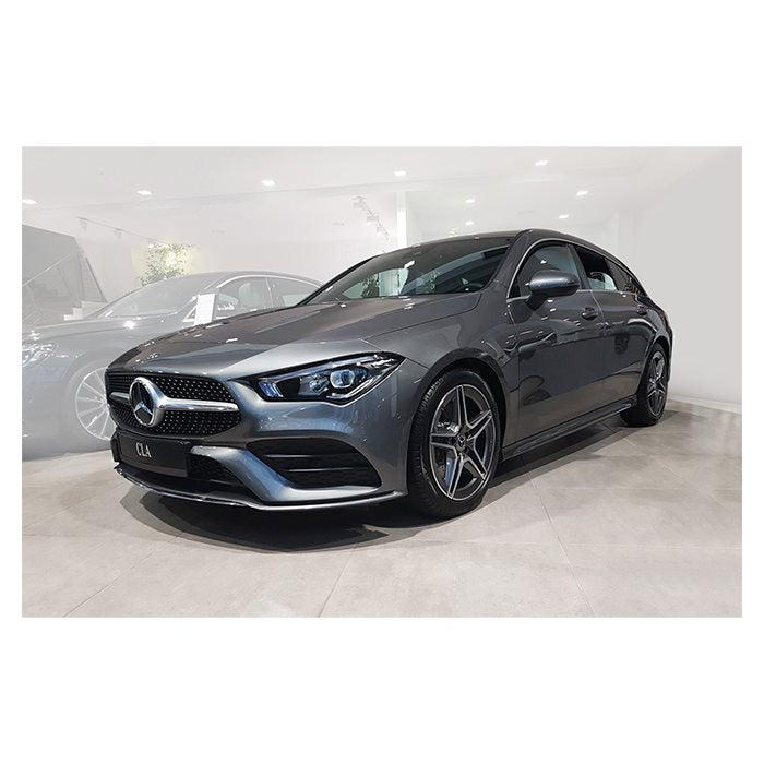 Lastkantsskydd Mercedes CLA Shooting Brake 2019- Rostfritt Stål