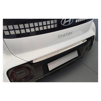 Lastkantsskydd Hyundai Inster 2024- Stål (2)