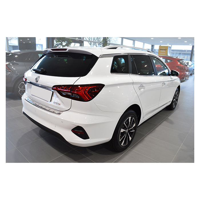 Lastkantsskydd MG 5 EV SW 2022- Stål (7)