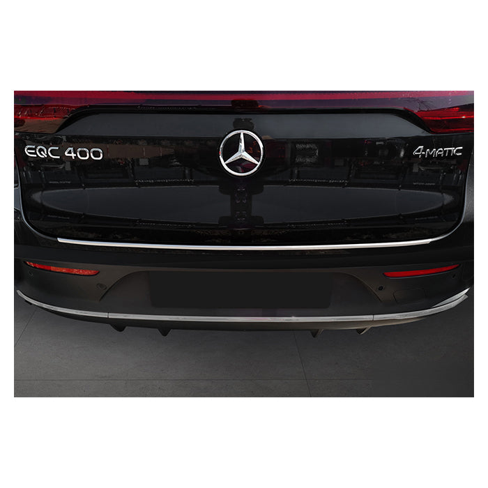 Lastkantsskydd Mercedes EQC N293 2019- Stål (5)