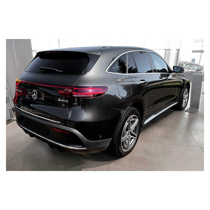 Lastkantsskydd Mercedes EQC N293 2019- Stål (6)