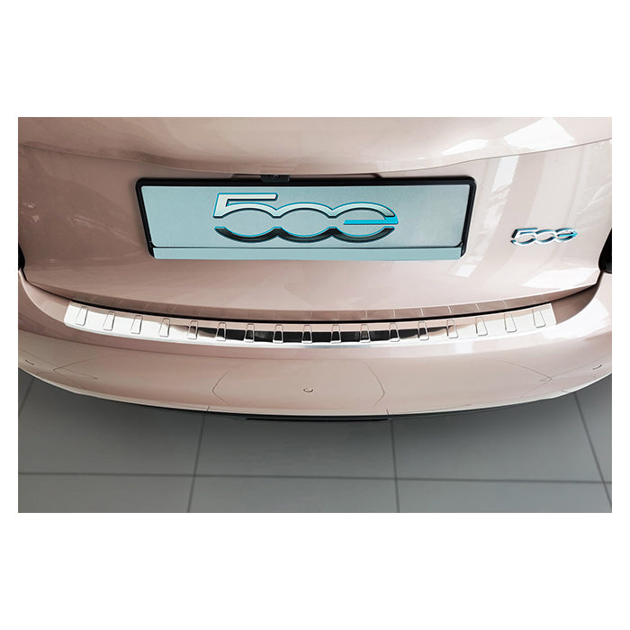 Lastkantsskydd Fiat 500 E Hatchback 3D 2020- Stål (7)