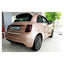 Lastkantsskydd Fiat 500 E Hatchback 3D 2020- Stål (8)