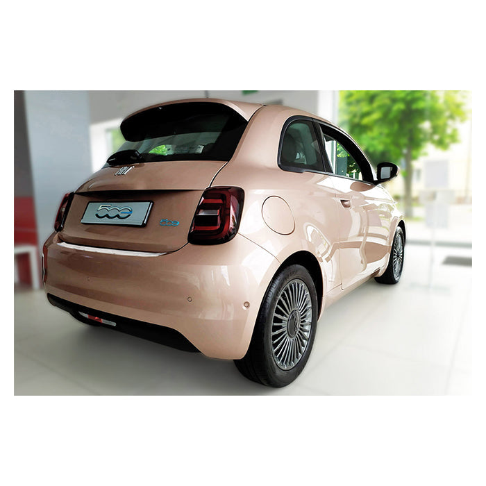 Lastkantsskydd Fiat 500 E Hatchback 3D 2020- Stål (8)