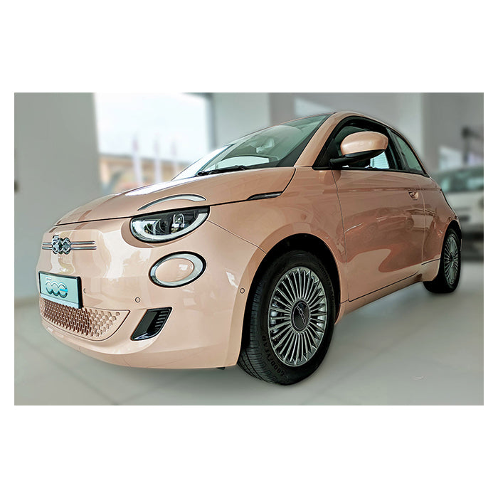 Lastkantsskydd Fiat 500 E Hatchback 3D 2020- Stål (9)