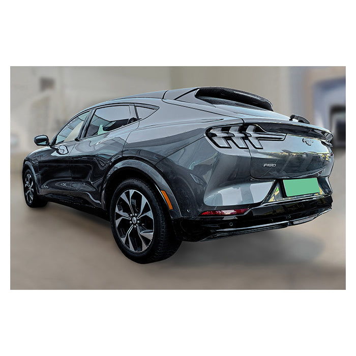 Lastkantsskydd Ford Mustang Mach-E 2020- Stål (6)