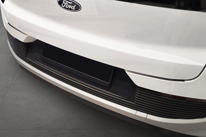 Lastkantskydd Ford Explorer EV 2024+ Svart Rostfritt Stål