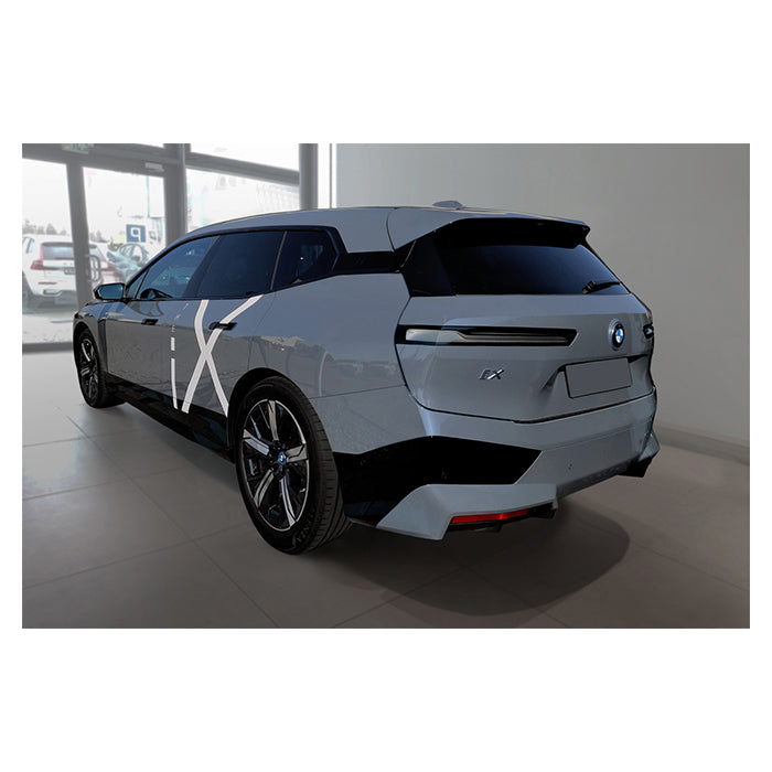 Lastkantsskydd Bmw Ix (I20) 2021- Mattsvart (7)