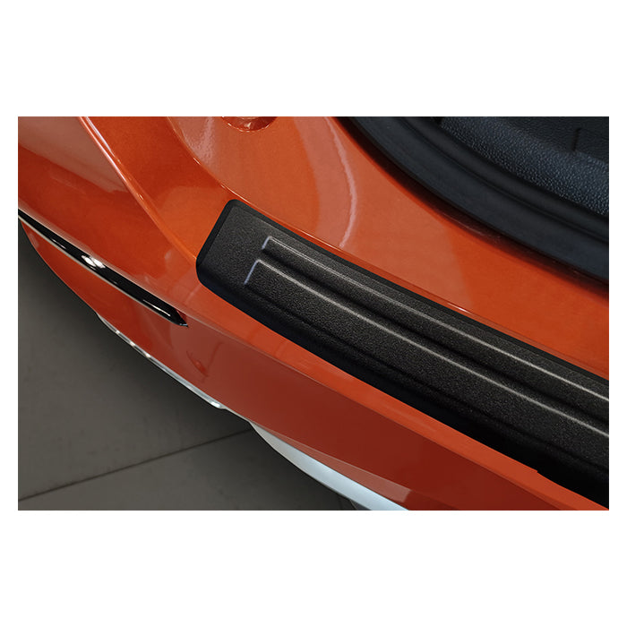 Lastkantsskydd MG ZS 2019- Mattsvart