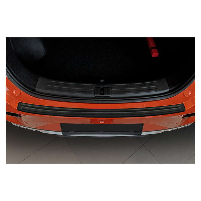 Lastkantsskydd MG ZS 2019- Mattsvart (2)