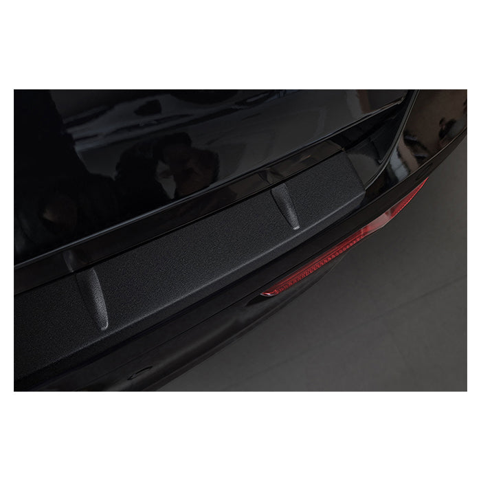 Lastkantsskydd Kia Niro II Hybrid 2022- Matsvart (2)