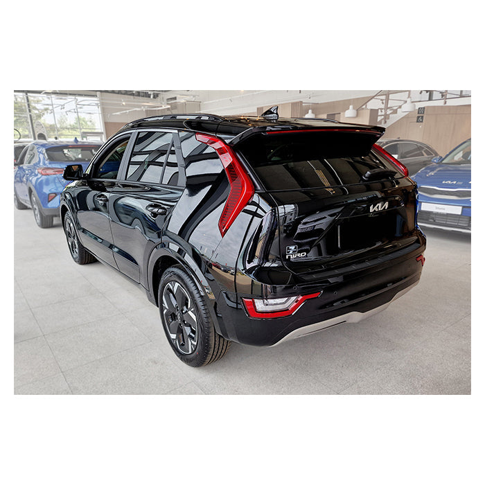 Lastkantsskydd Kia Niro II Hybrid 2022- Matsvart (5)