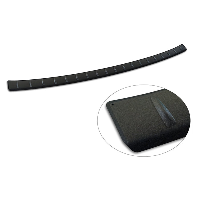 Lastkantskydd BMW X1/IX1 U11 M-paket 2022- Matsvart
