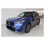Lastkantskydd BMW X1/IX1 U11 M-paket 2022- Matsvart