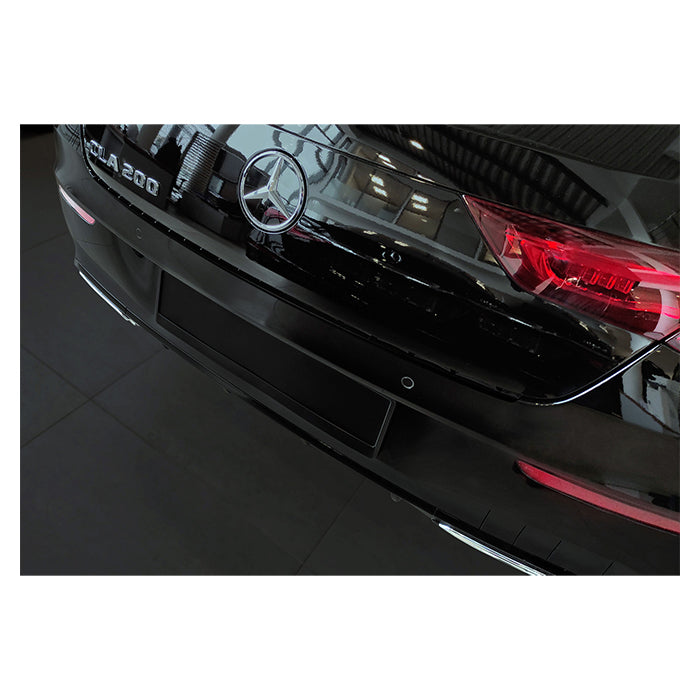 Avisa Lastkantskydd Mercedes CLA St.car 2019- Svart Stål