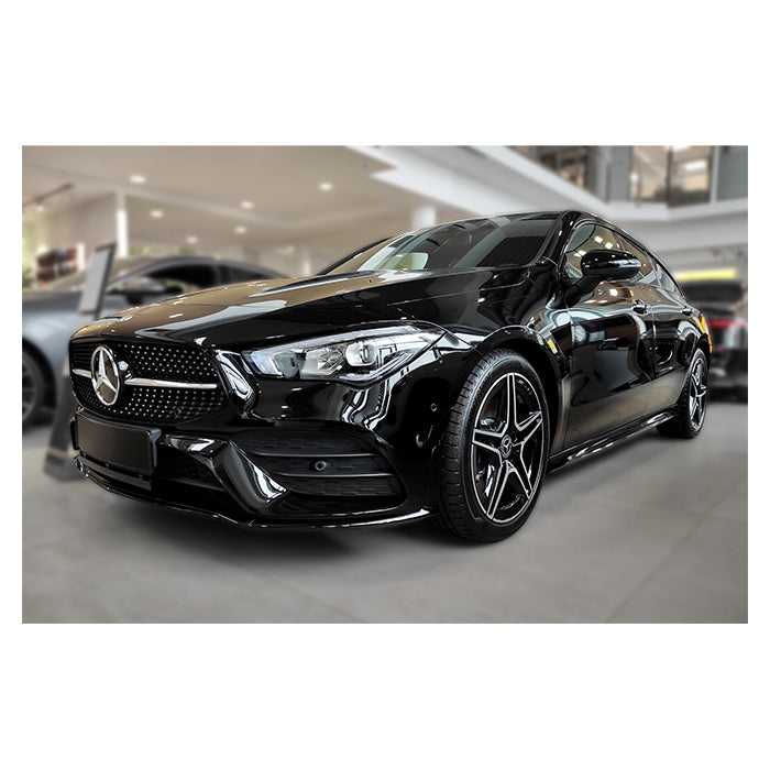 Avisa Lastkantskydd Mercedes CLA St.car 2019- Svart Stål