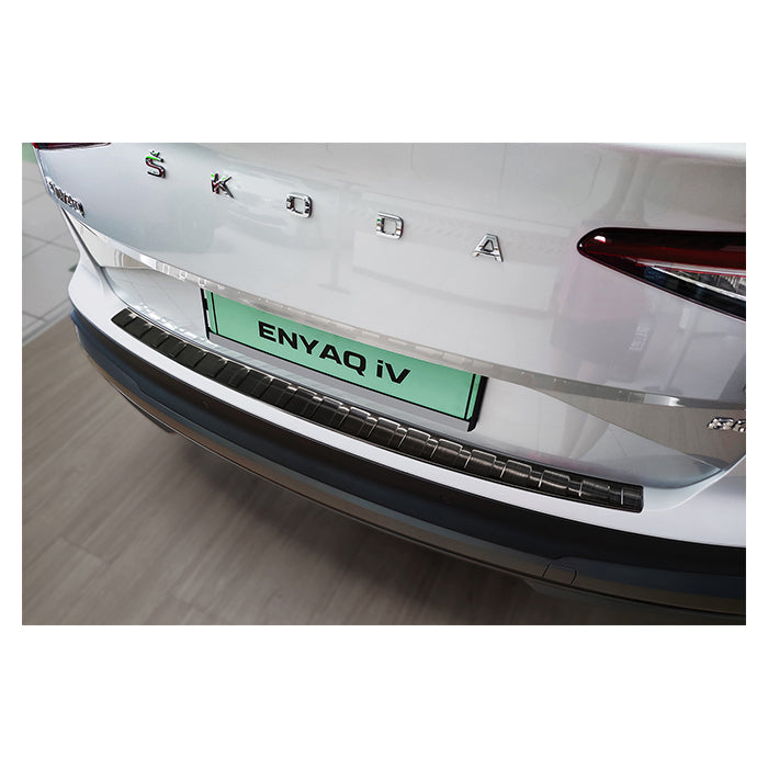 Lastkantsskydd Skoda Enyaq IV 2020- Svart