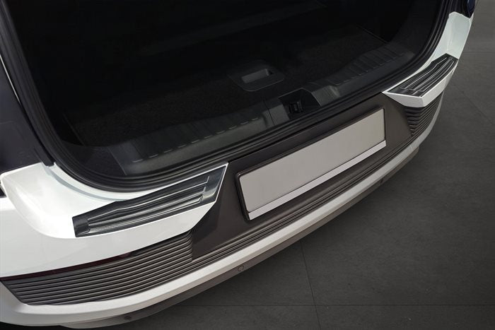 Lastkantskydd Ford Explorer EV 2024+ Svart Rostfritt Stål