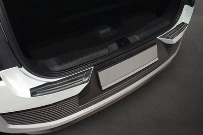 Lastkantskydd Ford Explorer EV 2024+ Svart Rostfritt Stål