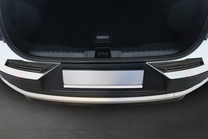 Lastkantskydd Ford Explorer EV 2024+ Svart Rostfritt Stål