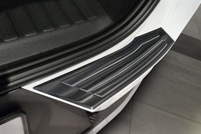 Lastkantskydd Ford Explorer EV 2024+ Svart Rostfritt Stål