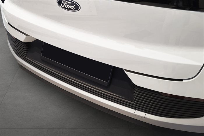 Lastkantskydd Ford Explorer EV 2024+ Svart Rostfritt Stål