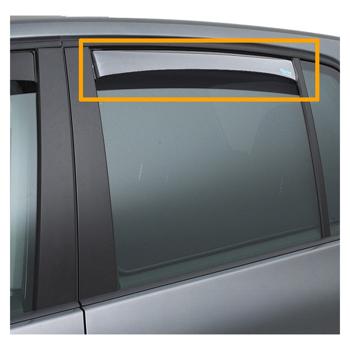 Climair Subaru Solterra 5dr 2022-/Toyota BZ4X bak-Klar