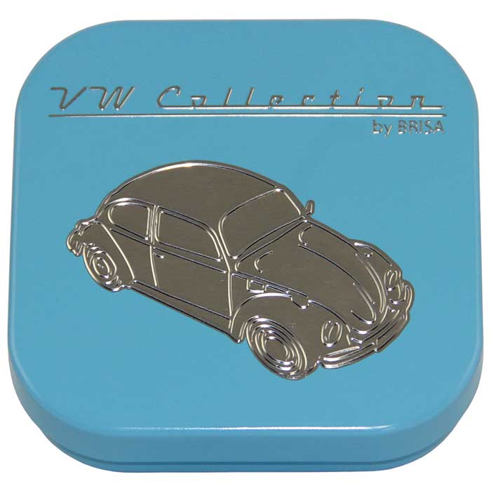 Nyckelring VW Bobbel, blå (4)