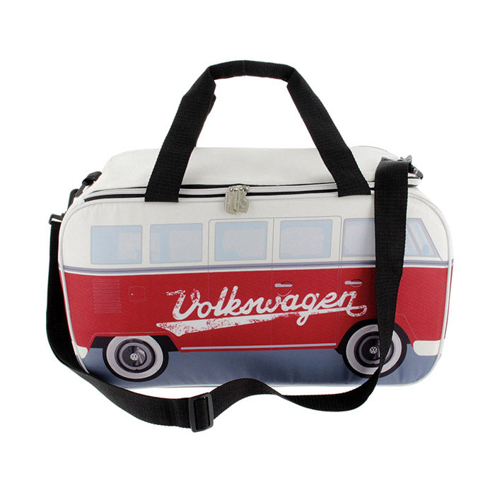 Kylväska, VW T1 buss vit/röd 25 liter (3)
