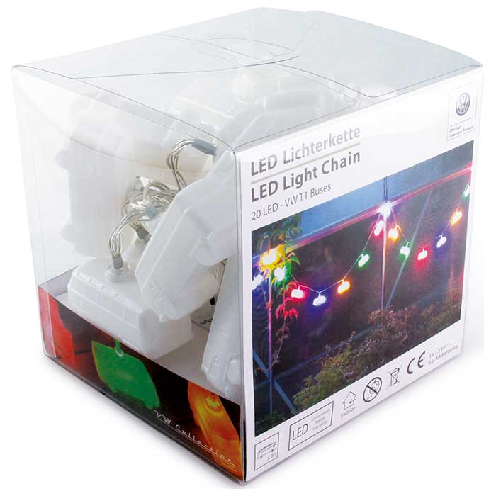 Led-ljusslinga VW T1 buss, 3 meter (6)