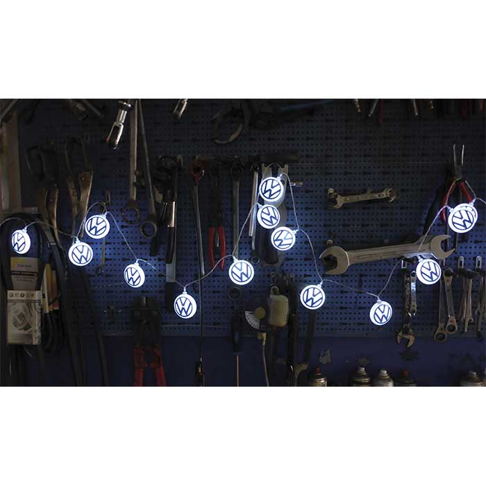 Led-ljusslinga VW Logo, 3 meter