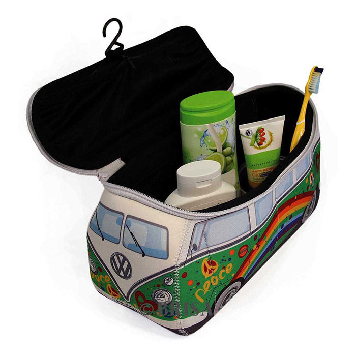 Toalettväska / kosmetikväska, peace (8)