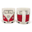 Mugg, VW T1 buss "classic", röd (2)