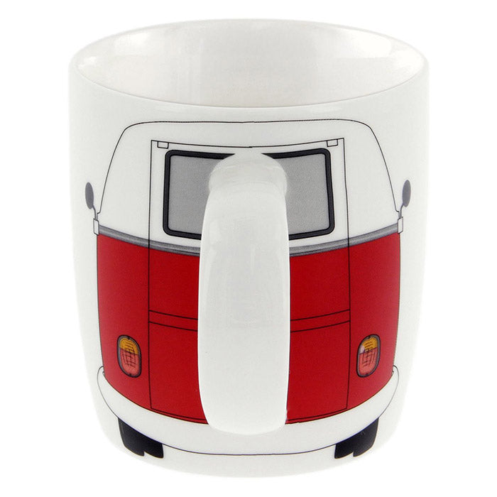 Mugg, VW T1 buss "classic", röd (5)