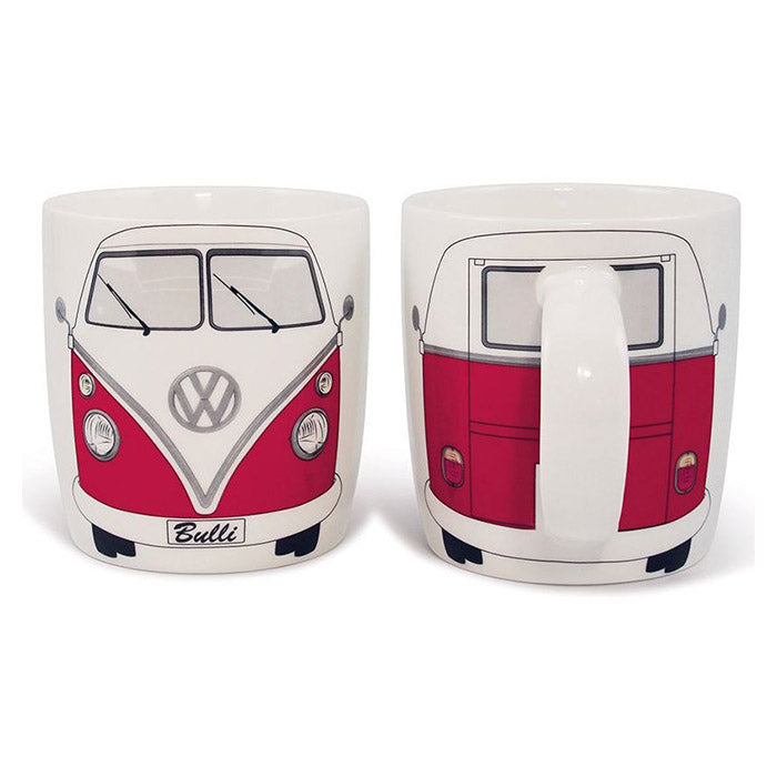 Mugg, VW T1 buss "classic", röd (6)