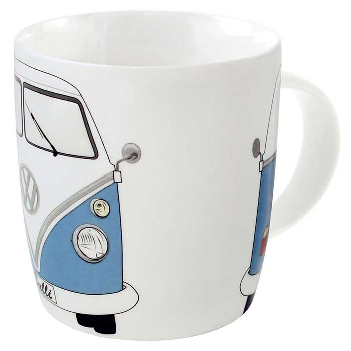 Mugg, VW T1 buss "classic", blå