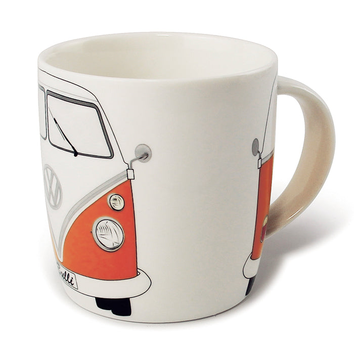 Mugg, VW T1-buss "classic", orange