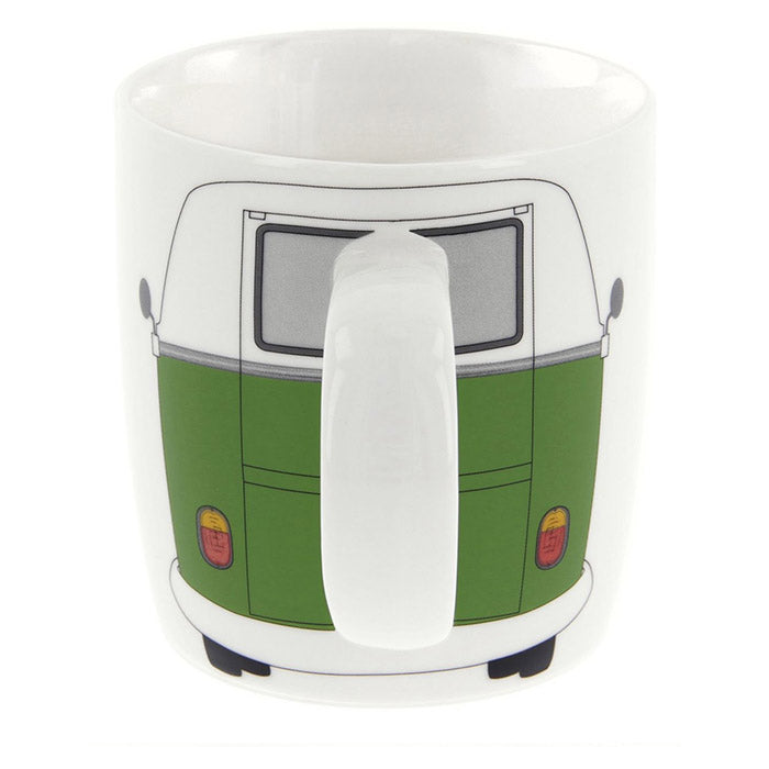 Mugg, VW T1 buss "classic", grön (3)