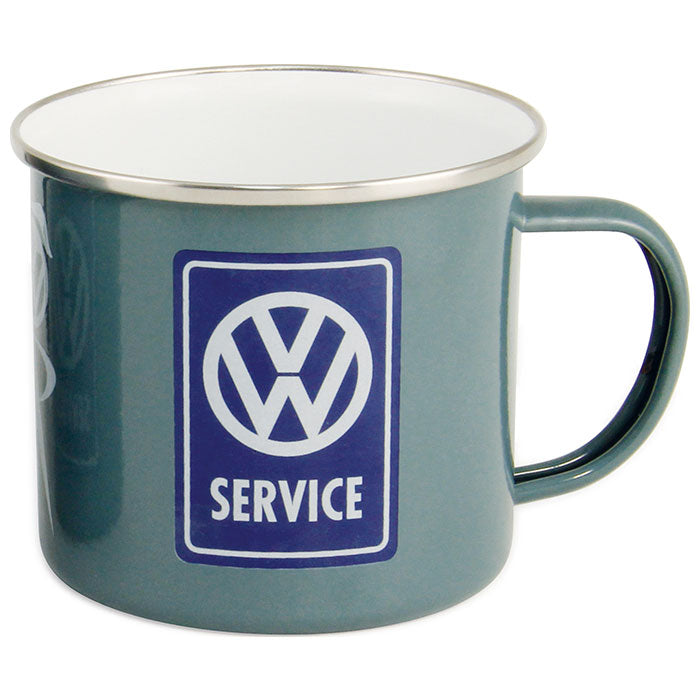 Emaljmugg, VW T1 buss "VW service"