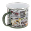Emaljmugg, VW T1 buss "STAMPS" 500 ml (6)