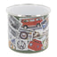 Emaljmugg, VW T1 buss "STAMPS" 500 ml (8)