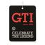 Luftfräschare, VW GTI, ''sport/celebrate the legend''