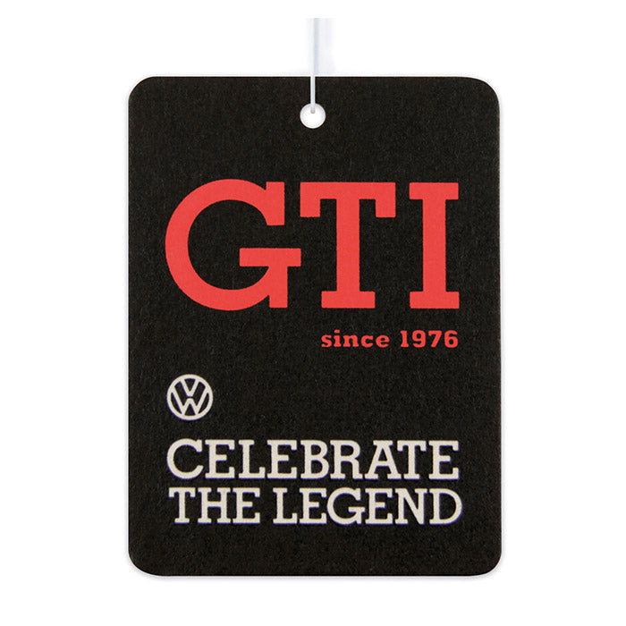 Luftfräschare, VW GTI, ''sport/celebrate the legend''