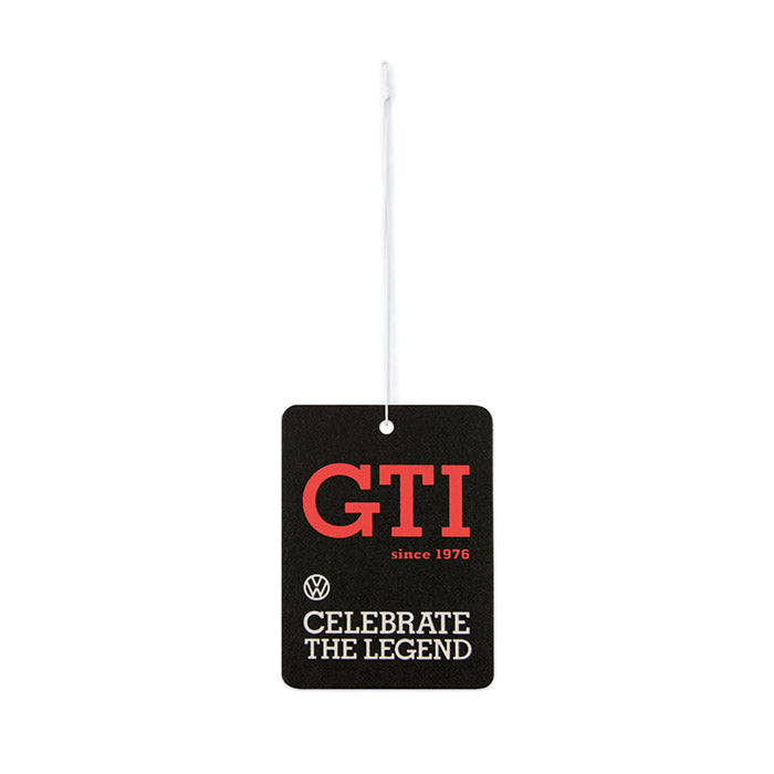 Luftfräschare, VW GTI, ''sport/celebrate the legend'' (2)