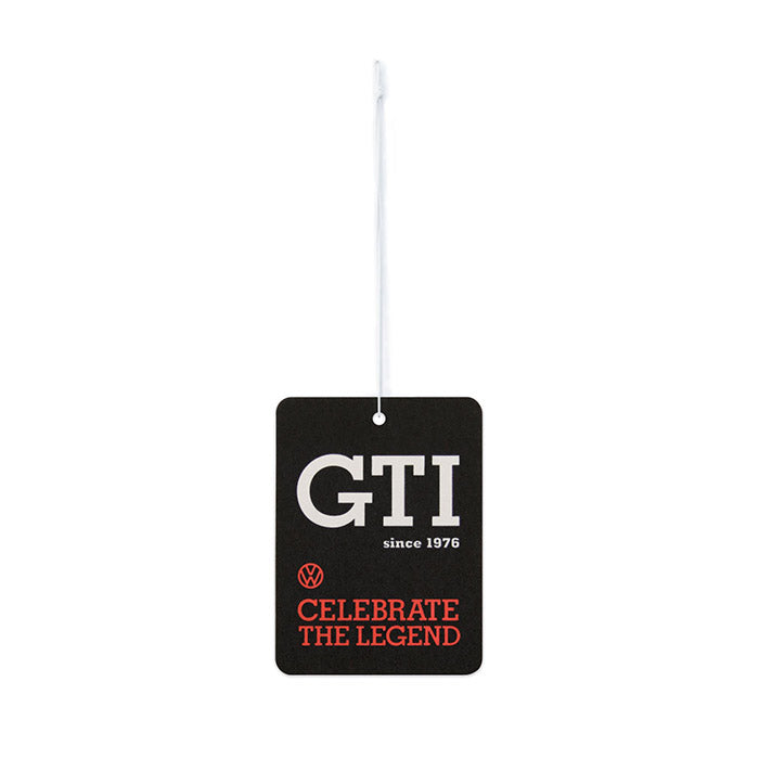 Luftfräschare, VW GTI, ''sport/celebrate the legend'' (3)