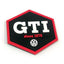 VW GTI gummimagnet, flerfärgad, 2 st. (2)