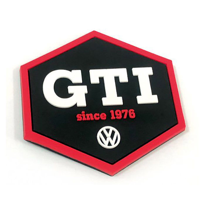 VW GTI gummimagnet, flerfärgad, 2 st. (2)